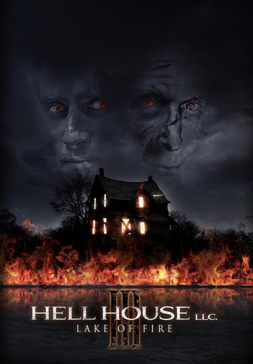 analysinghorror's tweet photo. #NowWatching I’m completing the trilogy tonight! My expectations are low, but I liked the 2nd one - so we’ll see!
HELL HOUSE LLC III: LAKE OF FIRE (2019) 🏚️🔥👻
Directed by Stephen Cognetti
#FirstViewing #HellHouseLLC #HellHouseLLC3 #Spooktober #FilmTwitter #HorrorCommunity https://t.co/eV7NaMF5xK