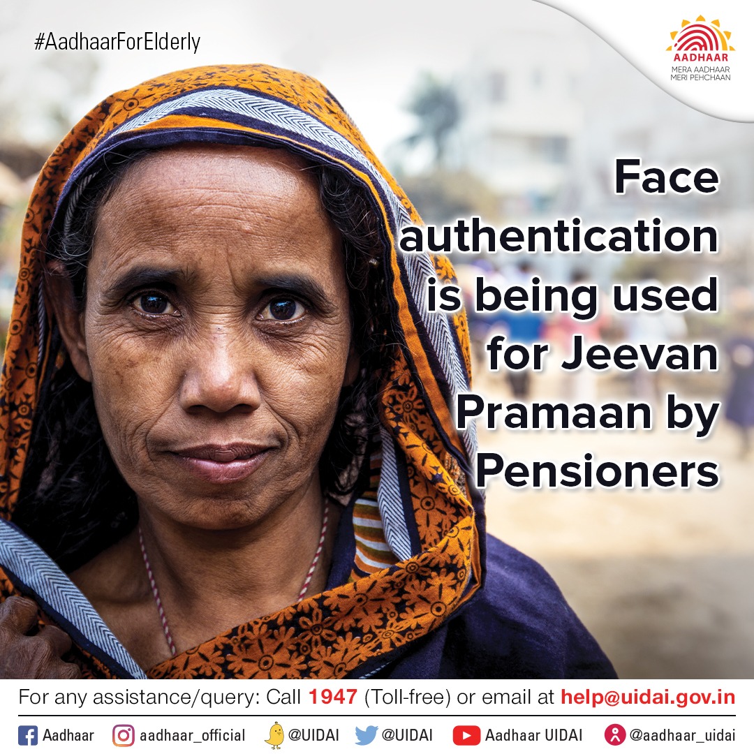 aadhaar-on-twitter-aadhaarforelderly-jeevan-pramaan-uses-the