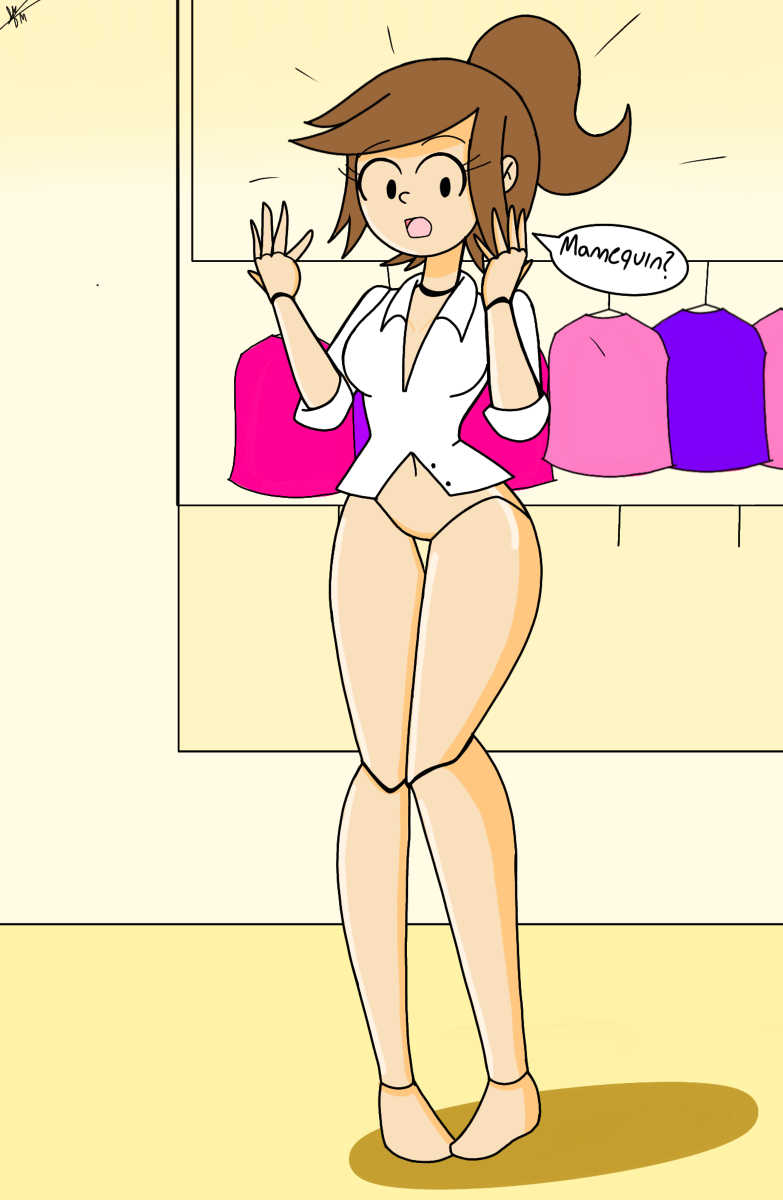 diegosagiro1's tweet photo. Emily become at a mannequin #Close_Enough #Emilyramirez #状態変化 #マネキン化 #Mannequin #TF #Undress https://t.co/yYamopuuqi https://t.co/4ho1z5WfqA