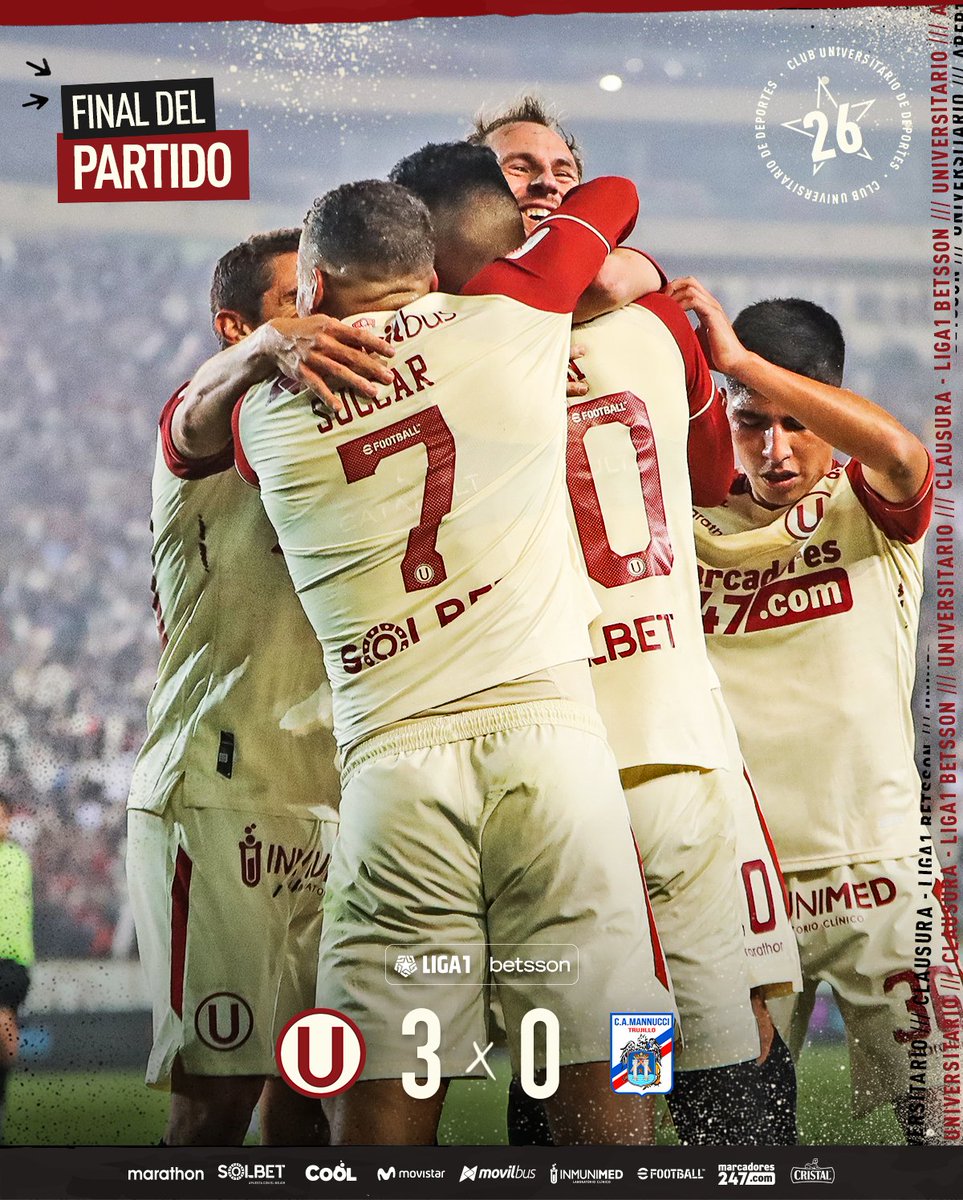 Universitario tweet picture