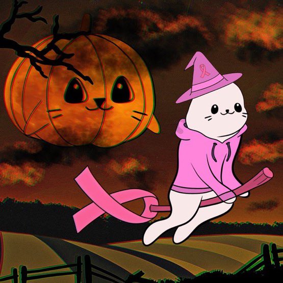 OrigamicPenguin's tweet photo. Every Wednesday in October we wear pink and arf πππ§Ή #spookyedition @sappyseals @UglyIntern @UglyWook https://t.co/FjpYU3gMhy
