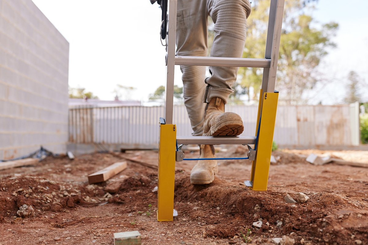 Safety and innovation are in the Bailey DNA. With all Bailey products developed to make working at height safer, use products you can trust. #Knowsafety, #worksafely with #BaileyLadders.