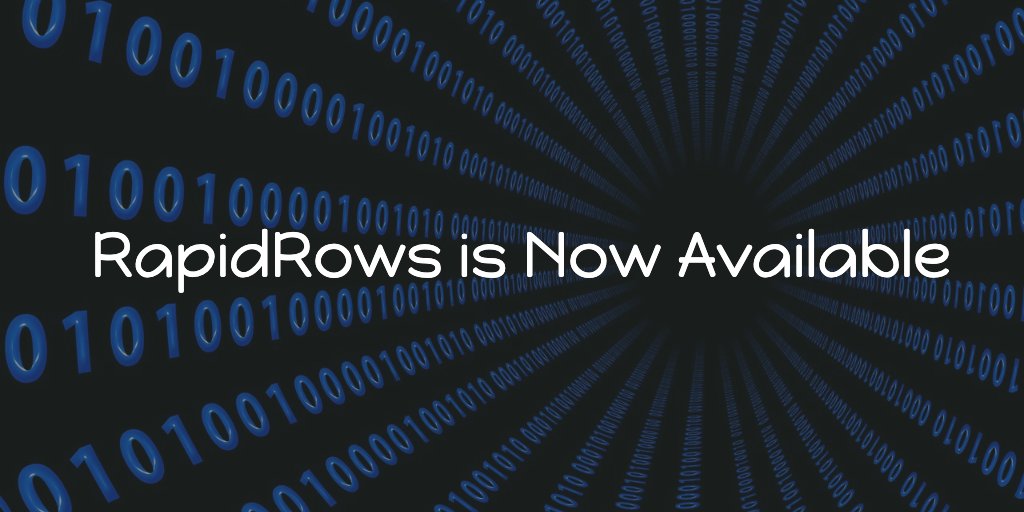 therapidloop's tweet image. RapidRows, an open-source, low-code API server designed for PostgreSQL that can be configured to run SQL queries, perform scheduled jobs and forward PostgreSQL notifications to WebSockets, is now generally available. Check it out at rapidrows.io
#PostgreSQL