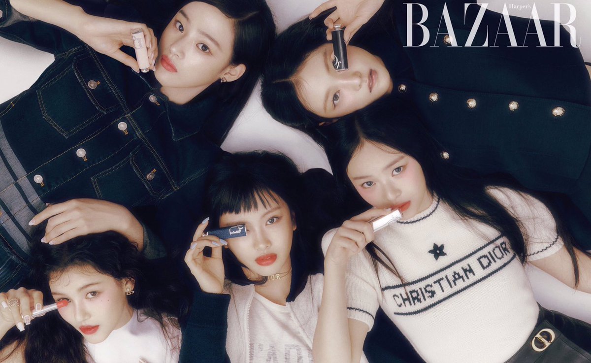 KIMMIHNJI's tweet photo. Some still trying to define us and some has called perpetually enigmatic; rising gorgeous icon met Dior beauty,  blooming brightly in Harper Bazaar. https://t.co/ffgkXiokIJ