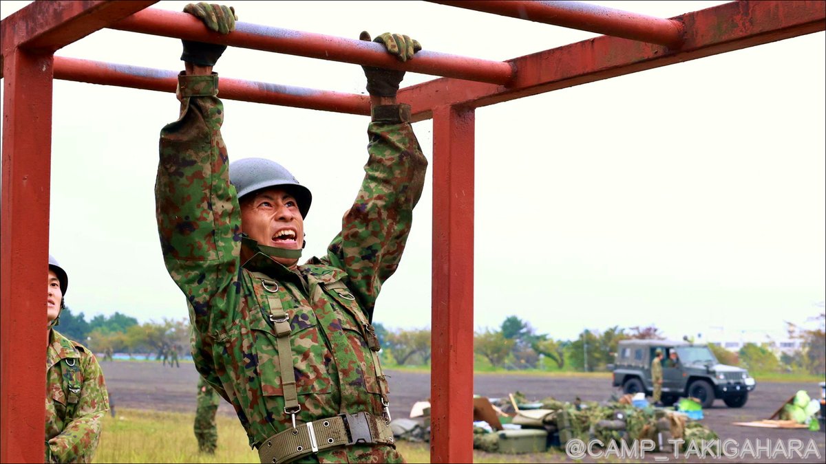 第53期 #レンジャー 】 日々、過酷な訓練にも対応できるように基礎