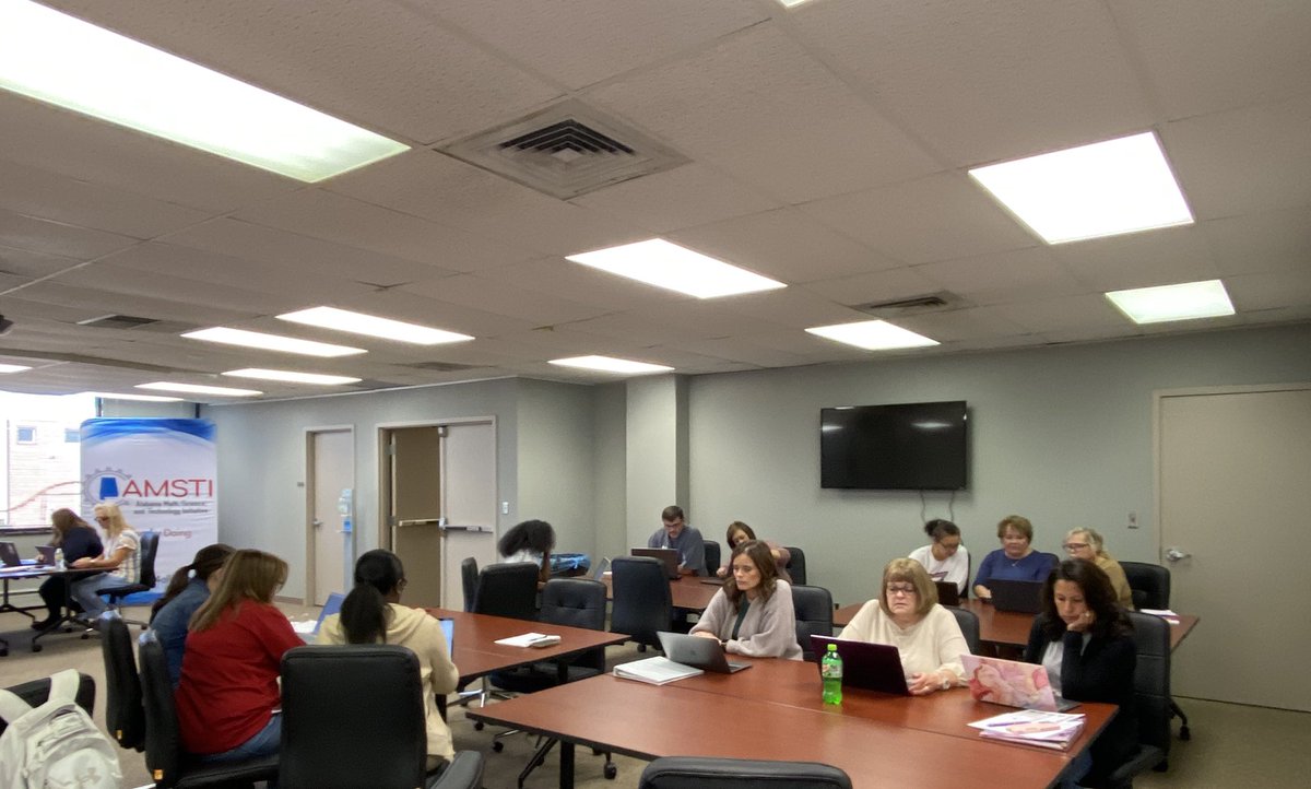 LeshellSmith's tweet image. Preparing Ss for the ACAP and ACT. A full day of learning &amp;amp; discussing how we can better prepare Ss for these assessments while using effective practices to teach standards. #focusdays #studentexperience #effectivepractices @AMSTI4all @AmstiUAH @AlabamaAchieves