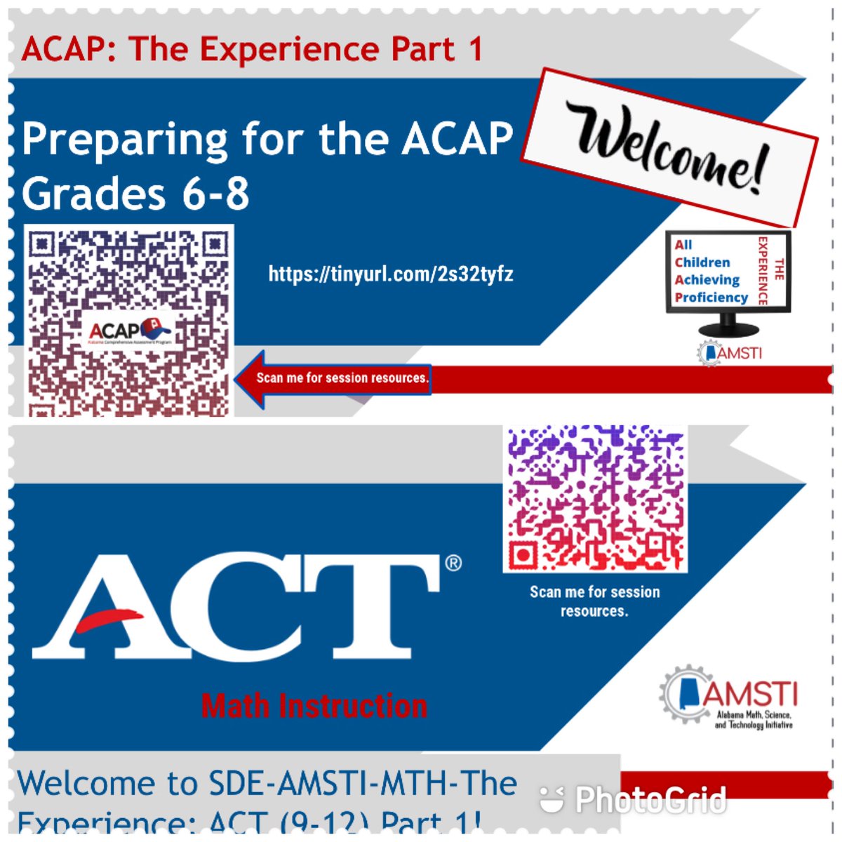 LeshellSmith's tweet image. Preparing Ss for the ACAP and ACT. A full day of learning &amp;amp; discussing how we can better prepare Ss for these assessments while using effective practices to teach standards. #focusdays #studentexperience #effectivepractices @AMSTI4all @AmstiUAH @AlabamaAchieves