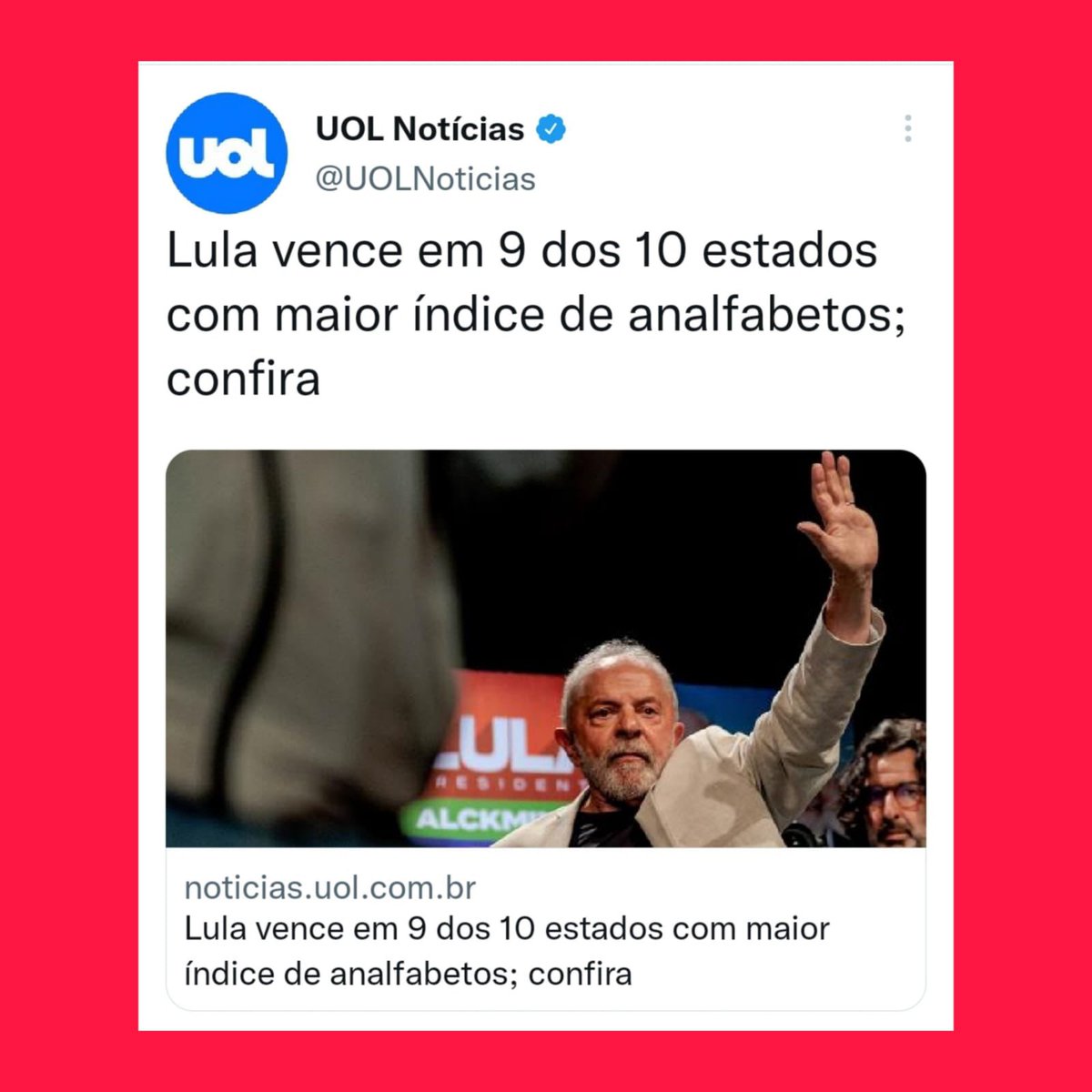 jairbolsonaro's tweet photo. - Matéria de vocês, ó: https://t.co/dvWWPaln5G
