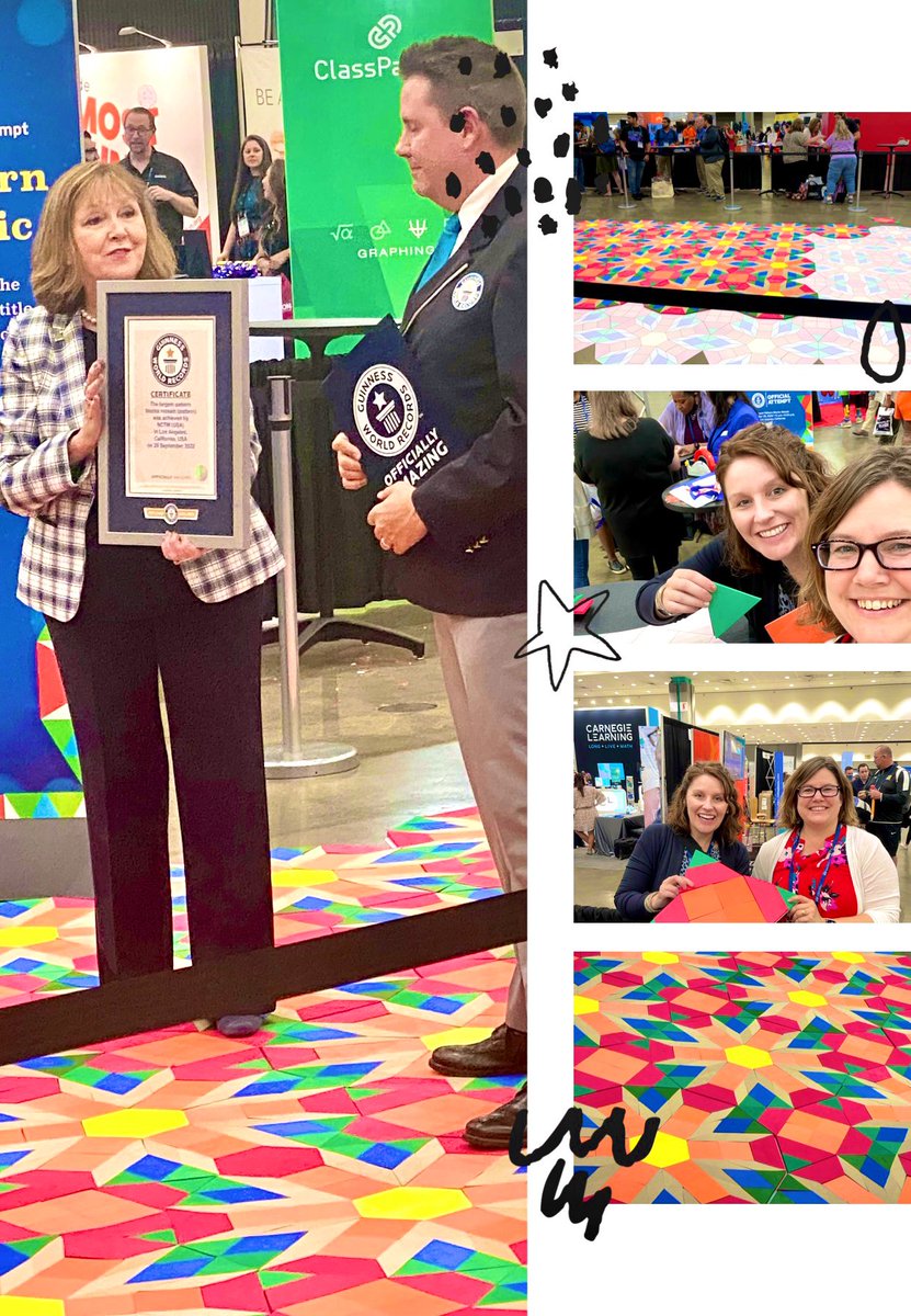 MRICMollie's tweet image. Time with colleagues = learning, growing, pushing our thinking and some fun! I could not ask for a better group to engage and tackle the work with ❤️ @marriaqc @DinaMendola @KristinFrang @wyomb74 @michelletatrow @llmmsm @JenniferScholla  #NCSM22 #NCTMLA2022 @USMathRecovery