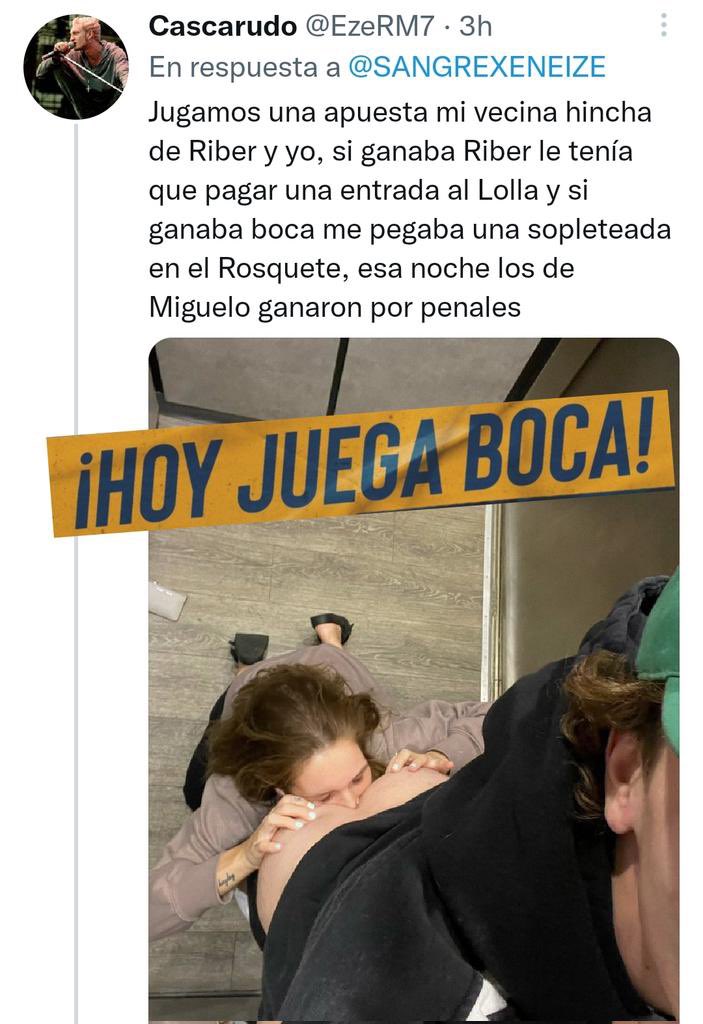 Cronopio777's tweet photo. HOY JUEGA BOCA https://t.co/g4RrhGO3vy