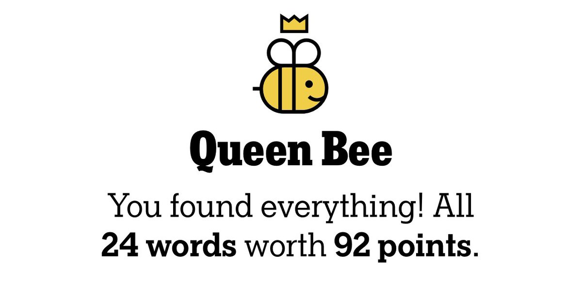 Such a busy🐝#HumpDay #Nytspellingbee #hivemind #dailywordleclub #Wordle 473 3/6* ⬛⬛⬛🟨🟨 177 words left 🟨🟩⬛⬛⬛ 28 left 🟩🟩🟩🟩🟩 🍀😉