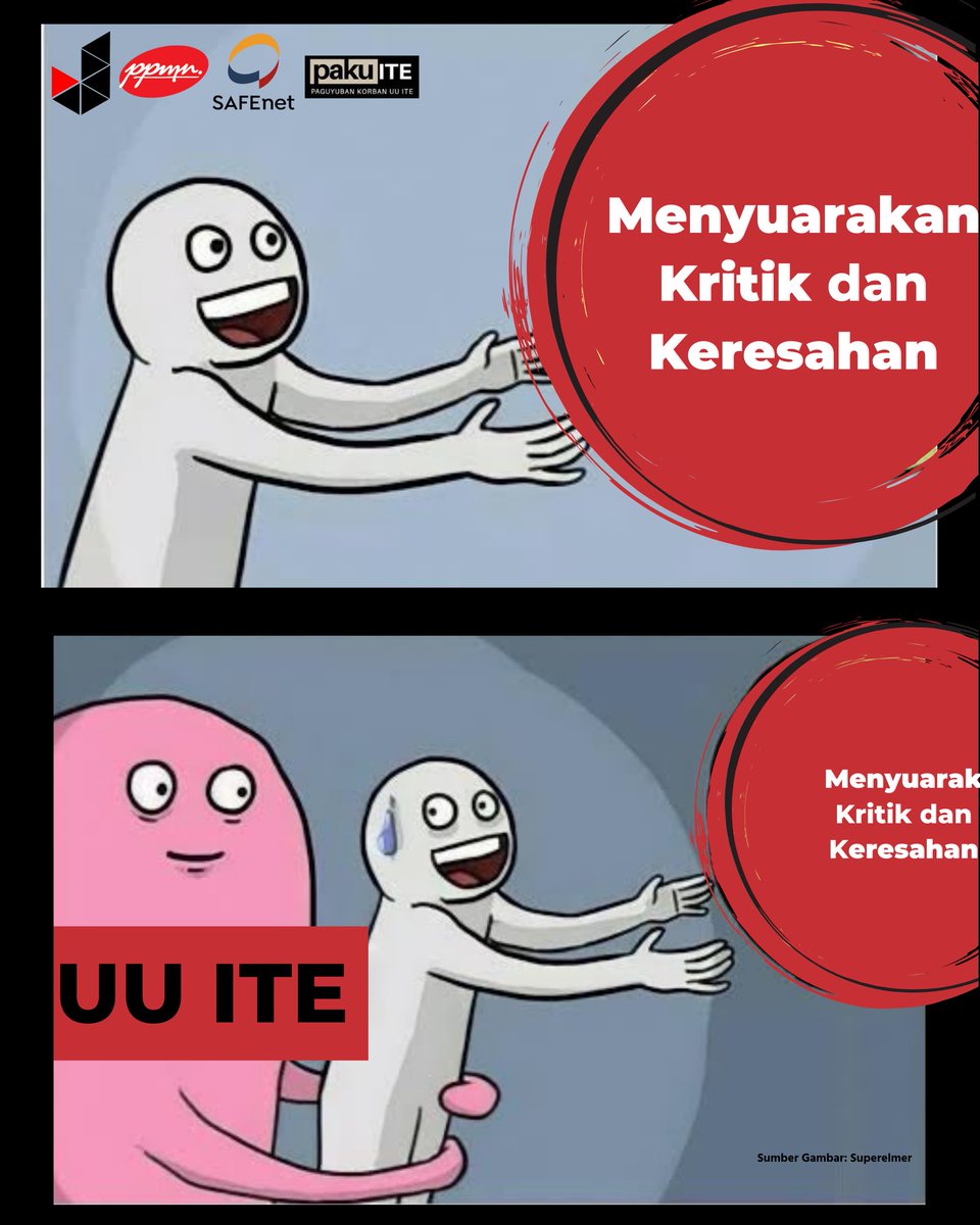 Jurnalis Sadli Saleh divonis dua tahun penjara oleh Majelis Hakim PN Pasarwajo, Kabupaten Buton, Sulawesi Tenggara. Ia digugat oleh Bupati Buton Tengah karena berita berjudul Abracadabra: Simpang Lima Labungkari Disulap Menjadi Simpang Empat.

semuabisakena.jaring.id/2022/09/23/bun…