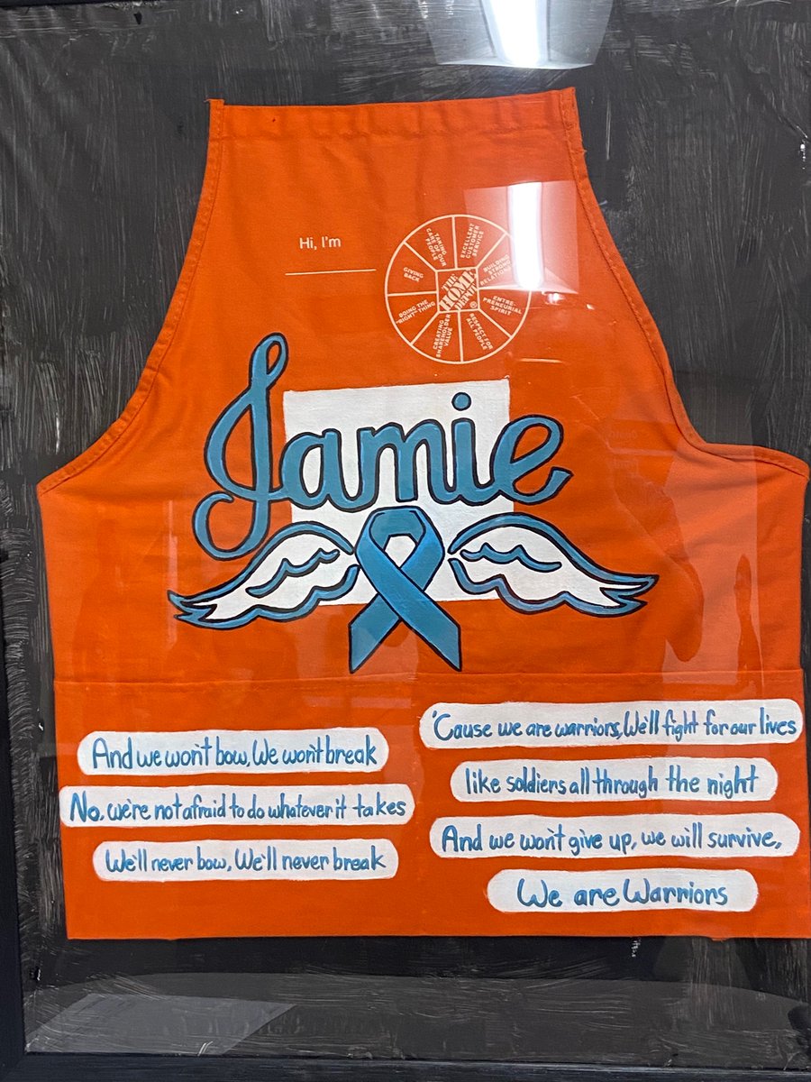 My HD Family presented this to me tonight. All I can say is Thank You. There may or may not have been tears. #TakingCareofOurPeople #HDFamily #Team471 <a href="/HDTevinFreeman/">HD Tevin Freeman</a> <a href="/sara_freas7597/">Sara Freas 🦋</a> @MatthewMASM471