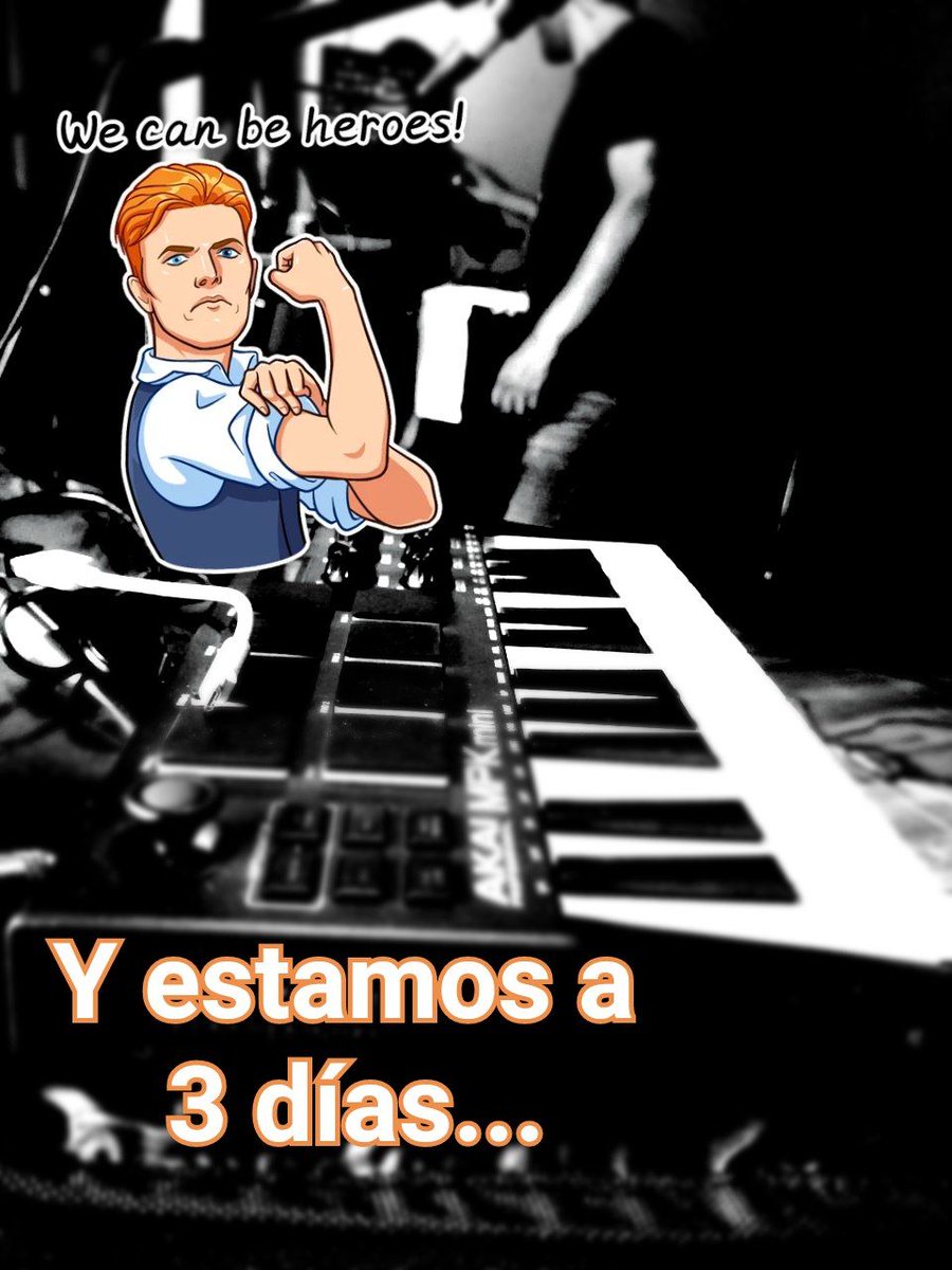 AnuaSoundRock's tweet photo. Estamos cerca de volver a encontrarnos... A 3 días...
@AnuaSoundRock https://t.co/S8PtuCnrM6