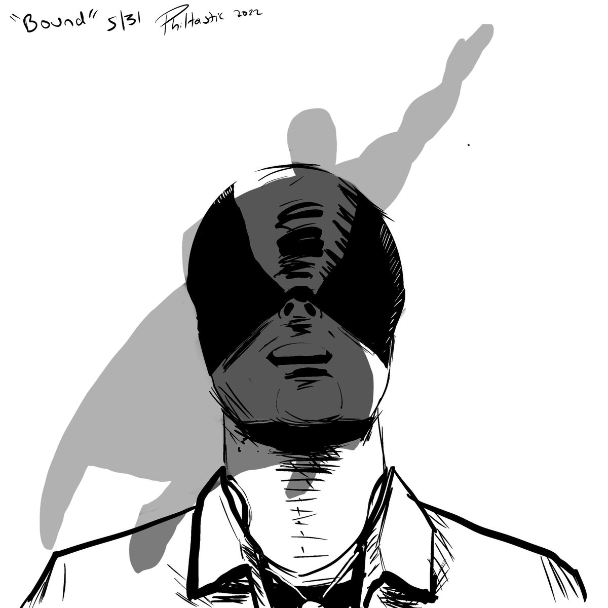 philtasticcomi1's tweet photo. “Bound” (2022)
#batober2022 day 5
#word prompt: #Bound
#character prompt: #Ghostmaker
#batober #batman #superman #fearstate #art #artwork #fanart #blackandwhiteart https://t.co/Zizck2AVez https://t.co/dUDR0I4Vum