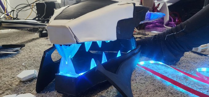 Working on my project Warwick cosplay! @LeagueOfLegends #warwick #warwickcosplay #projectwarwick #projectwarwickcosplay<a class="tags" target="_blank" title="On Twitter" href="/?out=eyJ0eXAiOiJKV1QiLCJhbGciOiJIUzUxMiJ9.eyJpYXQiOjE3MjE4NTcwNDYsImlzcyI6InR3cG9ybnN0YXJzLmNvbSIsIm5iZiI6MTcyMTg1NzA0NiwiZXhwIjoxNzUzMzkzMDQ2LCJyZWRpcmVjdF91cmwiOiJodHRwczovL3R3aXR0ZXIuY29tL0xlYWd1ZU9mTGVnZW5kcyJ9.v0fDLx9BVlHJ4rFr-T6_4Xv0y4MMeu67oySaaNS9sotxHqNfAr6AX-ChzPzyZ3m9aPvChj4r0ZlTSfB2ljug_Q">@LeagueOfLegends</a><a href="/tag/cosplayer"class="tags"><span>#cosplayer</span></a><a href="/tag/cosplay"class="tags"><span>#cosplay</span></a><a href="/tag/warwick"class="tags"><span>#warwick</span></a><a href="/tag/warwickcosplay"class="tags"><span>#warwickcosplay</span></a><a href="/tag/projectwarwick"class="tags"><span>#projectwarwick</span></a>