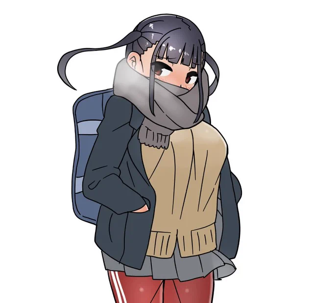 今日寒くない?(2回目) 