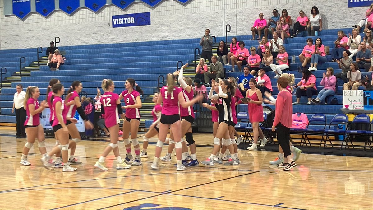 TIMBVP1's tweet photo. Varsity volleyball Rocky Mtn-1 game @ Timberline-3 games. https://t.co/JvcMJA0kAR
