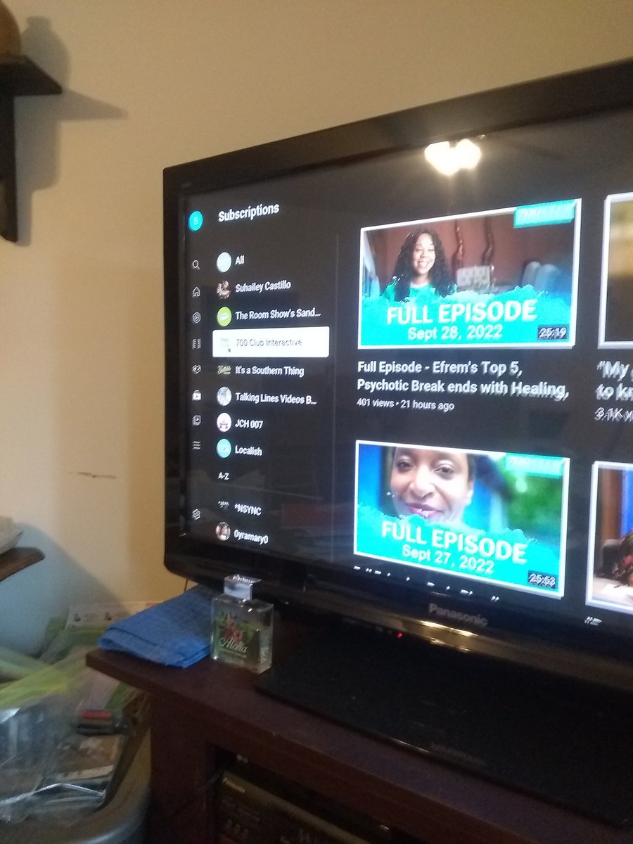 SusanCarruthe15's tweet image. What I watch on YouTube Sturbridge MA 9/29/2022.