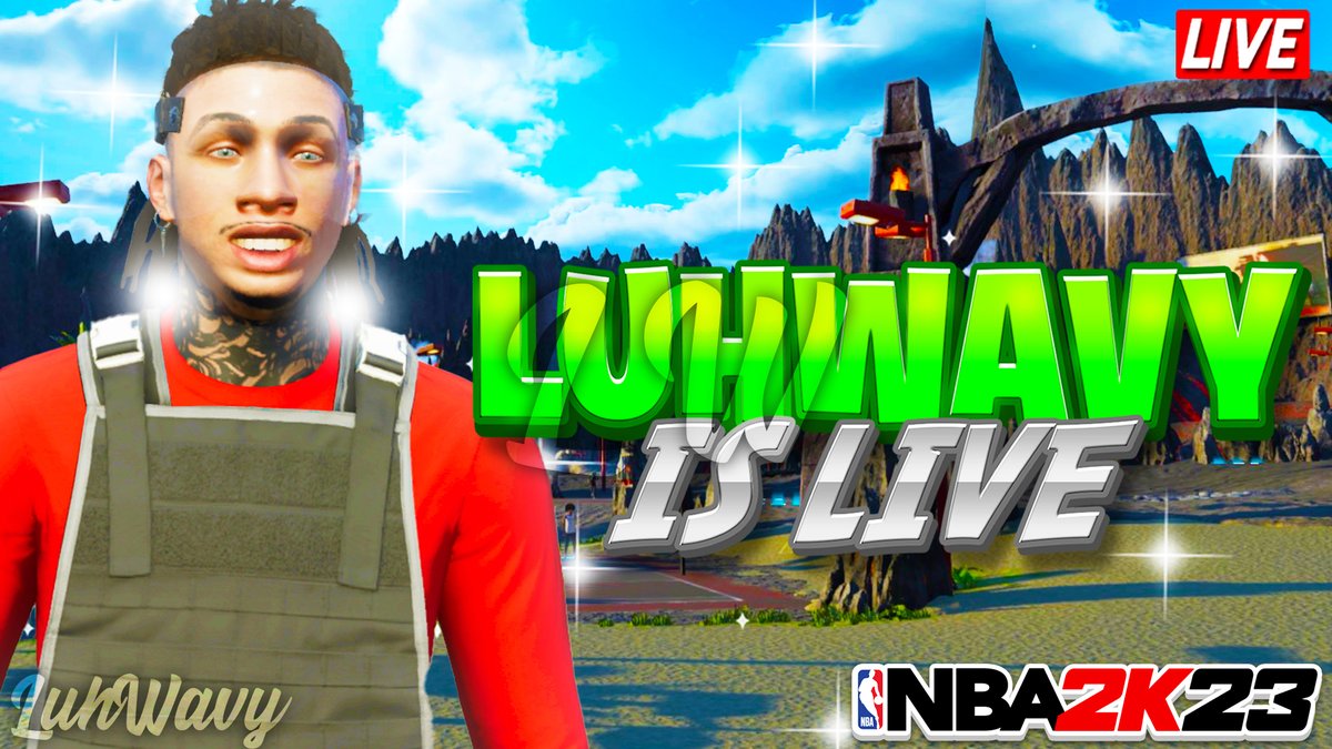 LuhWavyYT's tweet photo. Some More NBA 2k23 Thumbnails I made for 🎉
@retrosworldd @xTTYMEx @Trillkennyy 

1 Thumbnail for $5

5 Thumbnails for $20

Tapinn🫠 #NBA2K23 #gfx #2kgfx #2kthumbnail #thumbnail

Like &amp; Retweet❤️♻️ https://t.co/mtL5O6v9NX