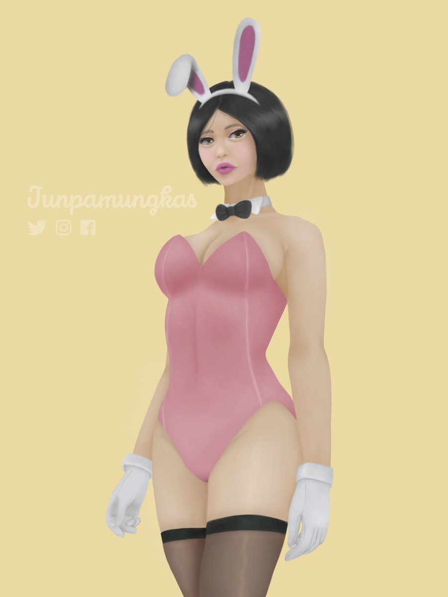 junpamungkas's tweet photo. Just simple sketch bunny suit anime girl

#art #artwork #illustrasion #fanart #painting #digitalpainting #sketch #digitalart #digitalartist #ibispaintX https://t.co/s4XkJhYCzn