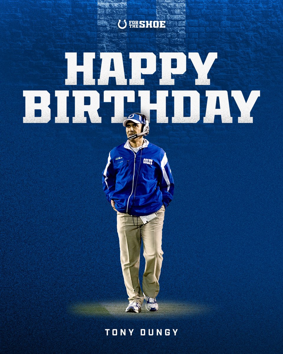 Colts's tweet photo. Happy Birthday, Tony! 🥳 https://t.co/uGRYapFhTP