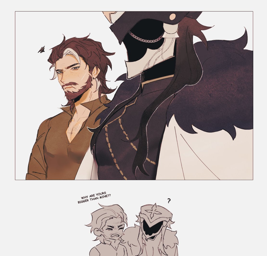 varka seems like That type of lad