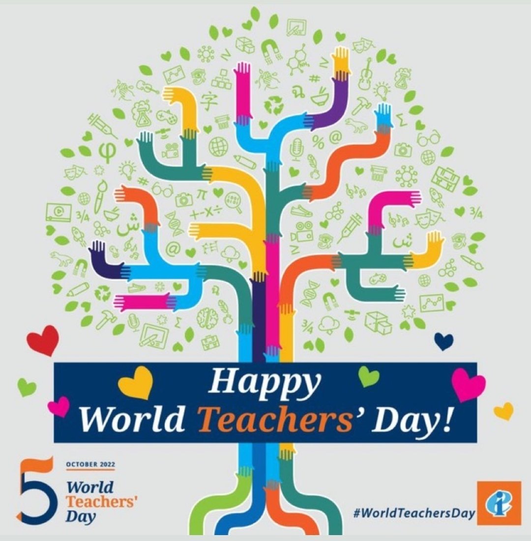 libraryofmarvel's tweet photo. “A good teacher can inspire hope; ignite the imagination, and instill a love of learning.”
– Brad Henry
Happy World Teachers Day to all but especiallyto those at @HisdMarvels! #tmesHISD #MarvelsRead #WorldTeachersDay https://t.co/ohO4s6UZqS