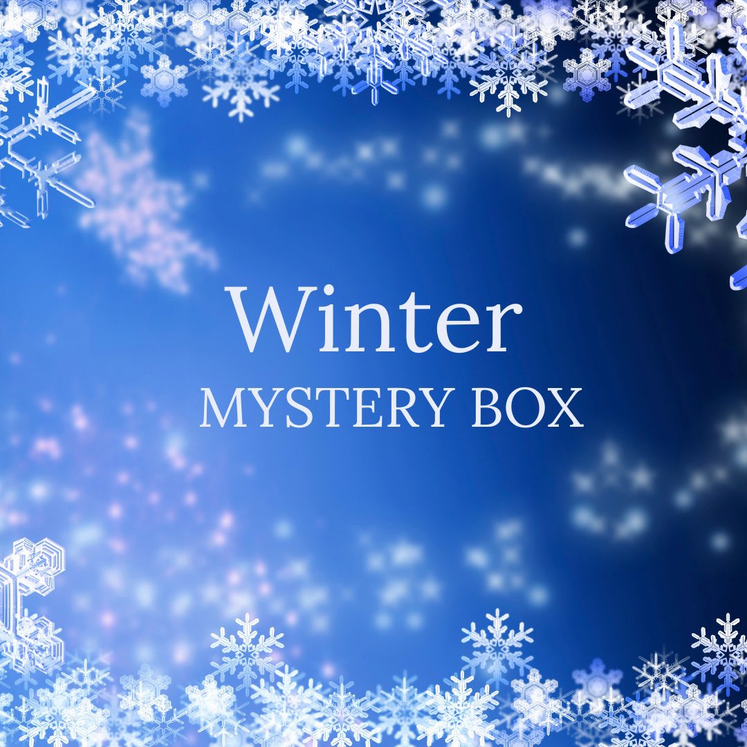 FlappyHappystim's tweet photo. New winter mystery box available on our website! There’s also a Christmas option. Check it out! https://t.co/CPifWfxwNC
