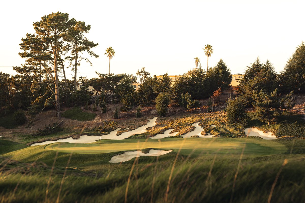 TheGolfHawk1's tweet image. Lake Merced 16. Inspired by 13 at Cypress Point!