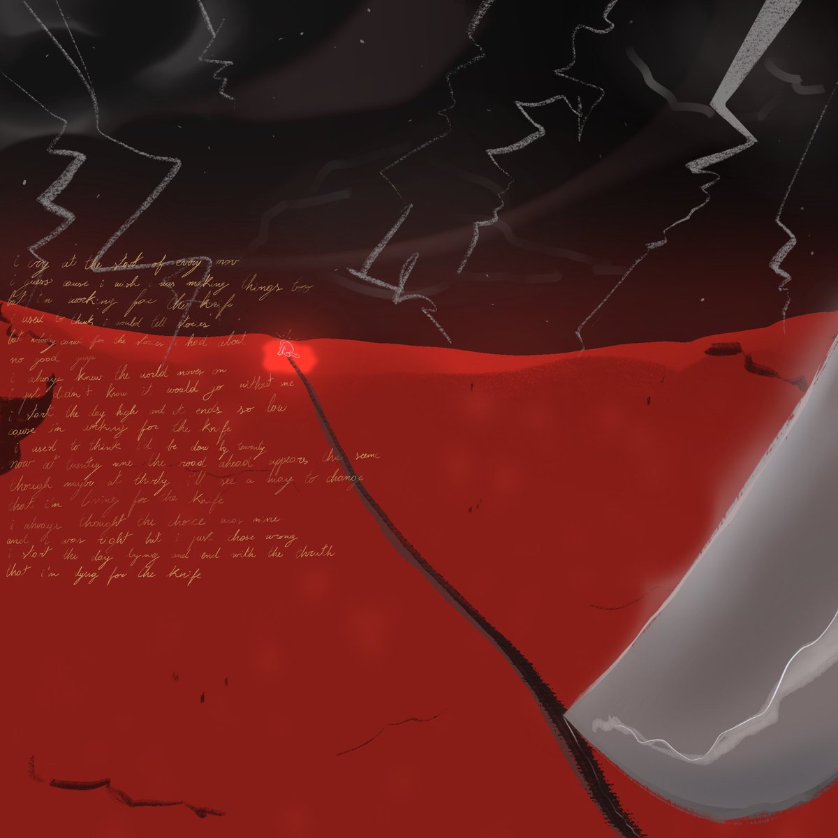 papikkra's tweet photo. late night doodle bc WHAT DO YOU MEAN WORKING FOR THE KNIFE CAME OUT ONE YEAR AGO i love that song and the fact that it changed my brain chemicals forever so‼️ much‼️
#mitski #laurelhell #workingfortheknife https://t.co/E7gV0ccsBW