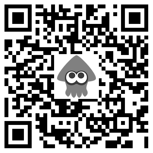 Nintendo_Korea's tweet photo. 「Nintendo Live 2022」의 개최에 맞춰 오리지널 플레이트가 배포됩니다. 「오징어넷 3」 내의 「QR Code 리더」로 이 QR 코드를 읽어 들이면, 카오폴리스 타운의 로비에 설치되어 있는 로비 단말에서 받는 것이 가능합니다. https://t.co/0FkIlzVxZZ