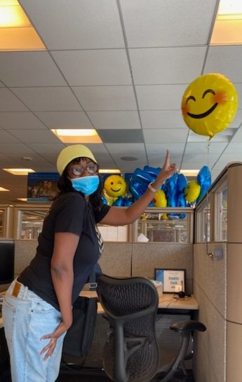 Team Sarah ( Team Name Under Construction) was reeling them in today! 
1 for JC, 2 for me &amp; 5 for LuLu!  Lets Go Team, Lets Go! <a href="/CerritosPride/">Cerritos Pride</a> <a href="/Candace_m77/">Candace Marrs</a> @freshcleancloud <a href="/ATT/">AT&T</a> #LifeAtATT <a href="/NeinaPrice/">Neina Price</a> <a href="/LatricebMSS/">Latrice Cerritos MSS</a> <a href="/CerritosMss/">Cerritos MSS</a> <a href="/BirghtLaquentta/">Laquentta Bright (Quen)</a> <a href="/Selphmotivator/">David Selph</a>