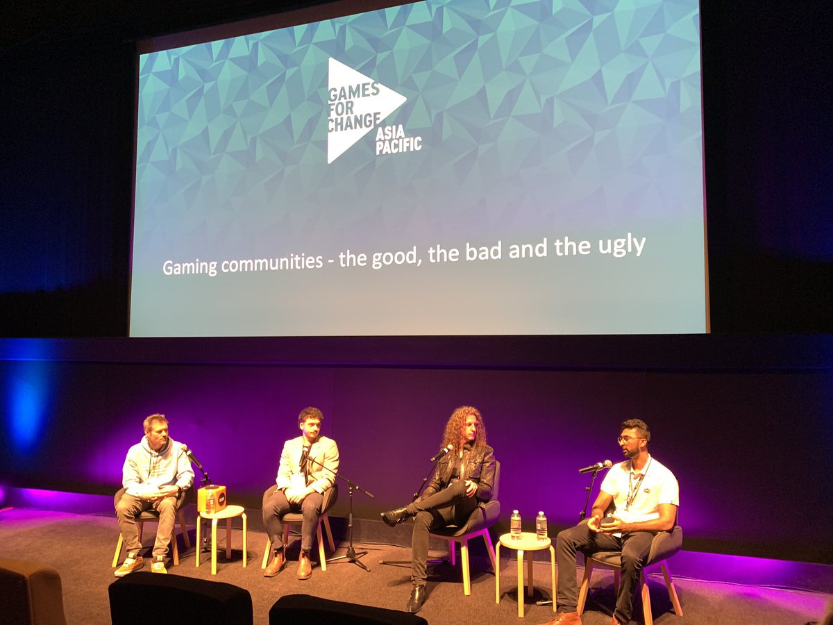 truecrimegames's tweet image. Talking about good gaming communities @CheckpointAU exemplifies a great, welcoming community to me! @okoulas #G4CAPAC