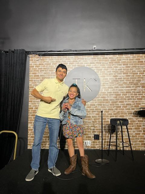 JC Sanchez (@jc_g_sanchez) on Twitter photo Another great night at <a href="/tkscomedy/">TK's Comedy</a>! <a href="/lovelilahart/">LILA HART ❤️</a> killed it hosting open mic night and we had some very funny people! Another great night at <a href="/tkscomedy/">TK's Comedy</a>! <a href="/lovelilahart/">LILA HART ❤️</a> killed it hosting open mic night and we had some very funny people!