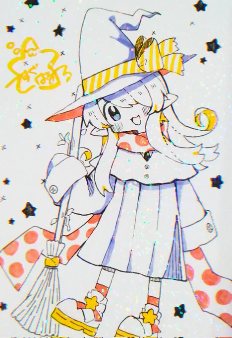 アナログイラスト 