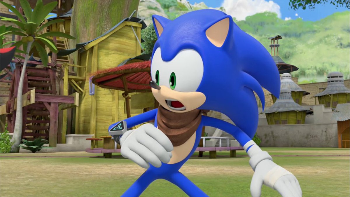 Watch Sonic Boom