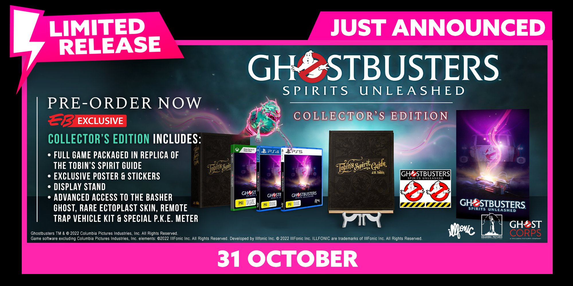 EB Games Australia - LIMITED RELEASE ⚡ The EB Exclusive