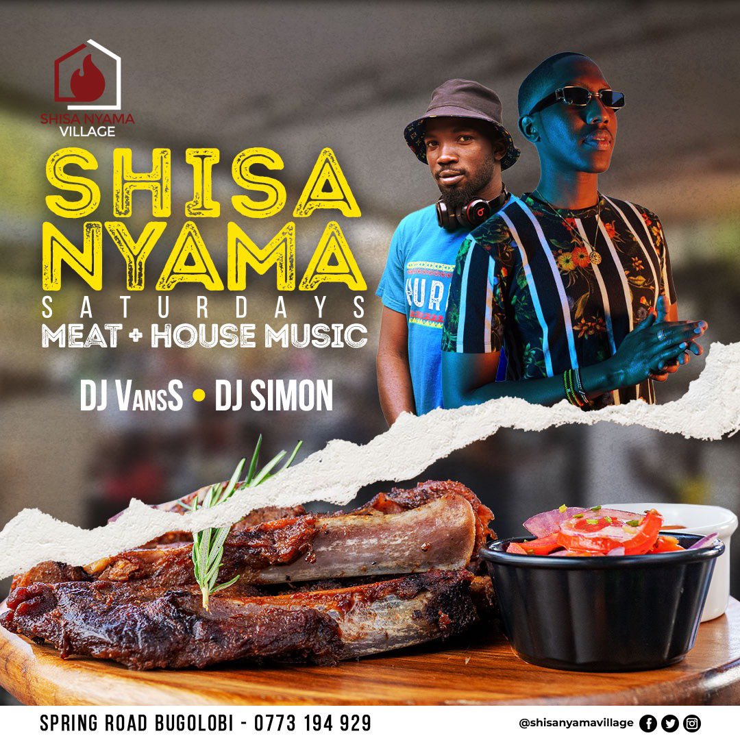 Shisa Nyama Village tweet media