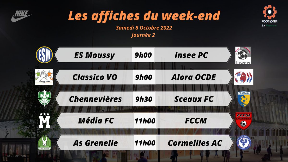 ESMeudon's tweet photo. ‼️ Les affiches du week-end ‼️

Le champion en titre @EsNeuf accueille #InseePc alors que l'@AcsCormeilles se déplace chez le leader l'@GrenelleAs. https://t.co/aRYCxfGmF0