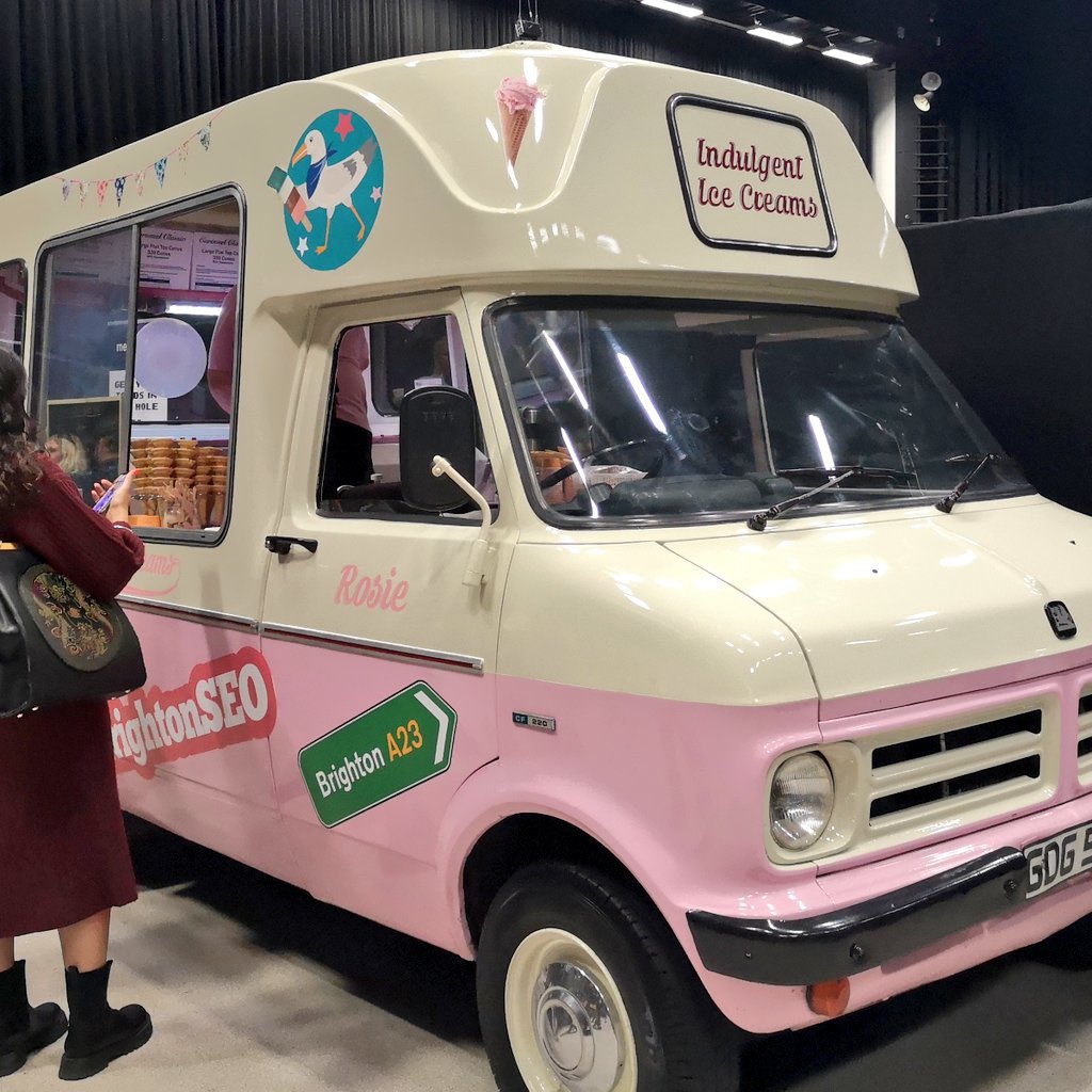 That time of year again! #BrightonSEO