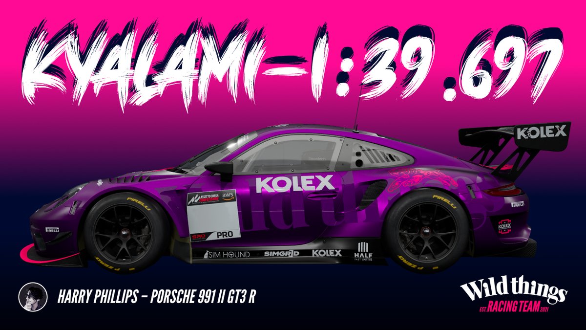 🚨We've launched our YouTube Channel!

First up is Harry Phillips insane pole lap from this weekend's 24hr Kyalami in blistering conditions. 🔥

👀 Check it out and please like and subscribe for more videos to come!

👇
youtu.be/1p6gpQS3l4I