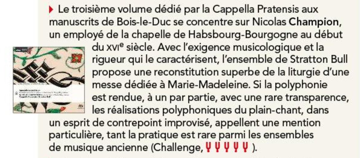 Cappella Pratensis tweet media