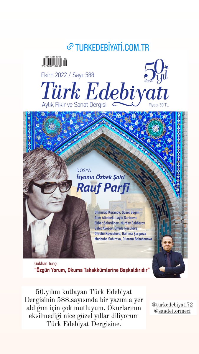 AyseAkcelik's tweet photo. Dergi içerikleri ve yazımı okumak isteyenler için link bırakıyorum. https://t.co/XQlVbTdCfi

#TürkEdebiyatDergisi  #Kültür #Sanat #GeziYazısı #Assos #��anakkale https://t.co/AZqYCPm5nq