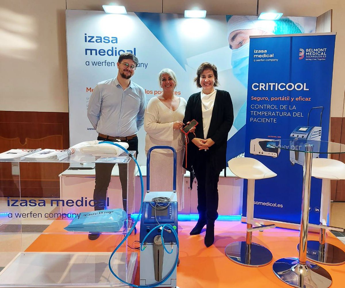 IzasaMedical's tweet photo. Estamos presentes en la IX Reunión Internacional #GECOP y el VII Congreso Nacional #SEOQ. ¡Ven a conocer nuestro stand! 🙋♂️
📅6 y 7 de octubre
📍 Hotel Elba, Madrid - Alcalá
#HIPEC #Criticool #CirugíaOncológica https://t.co/K6oydcHSbV
