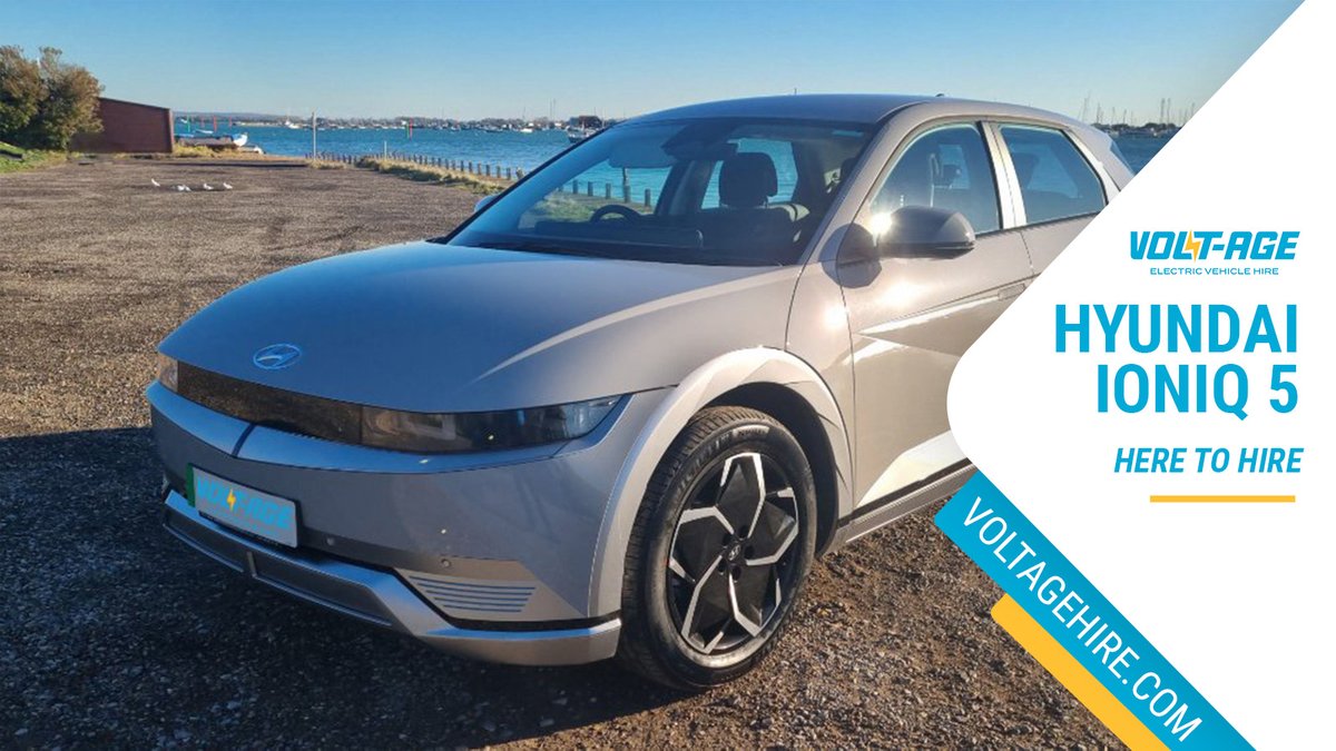 Volt-Age Electric Vehicle Hire tweet media