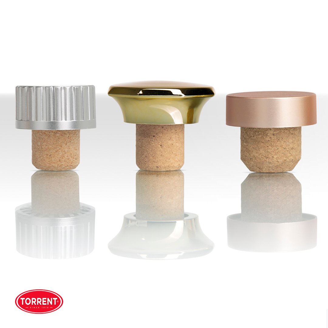 GrupoTorrent's tweet photo. Los #BarTops de corcho natural microgranulados, aluminio o biopolímeros son una solución ideal para cubrir la demanda de cierre de licores y espirituosos.El valor de lo excelente en el #packaging es una realidad para nosotros,sin dejar atrás la funcionalidad de nuestros cierres. https://t.co/aYaqVZAdtM