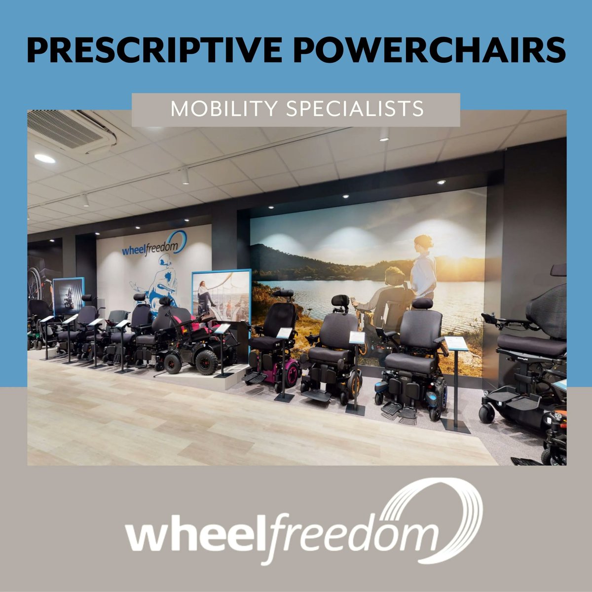 Wheelfreedom's tweet photo. Today marks #WorldCerebralPalsyDay. At Wheelfreedom, we #celebrate and #support those living with #CerebralPalsy. Our extensive range of #prescriptive #powerchairs create a more #accessible future for many living with #CP. ⠀
⠀
Explore the range here: https://t.co/cFbjy1AlUs https://t.co/Stvg6Pibjk