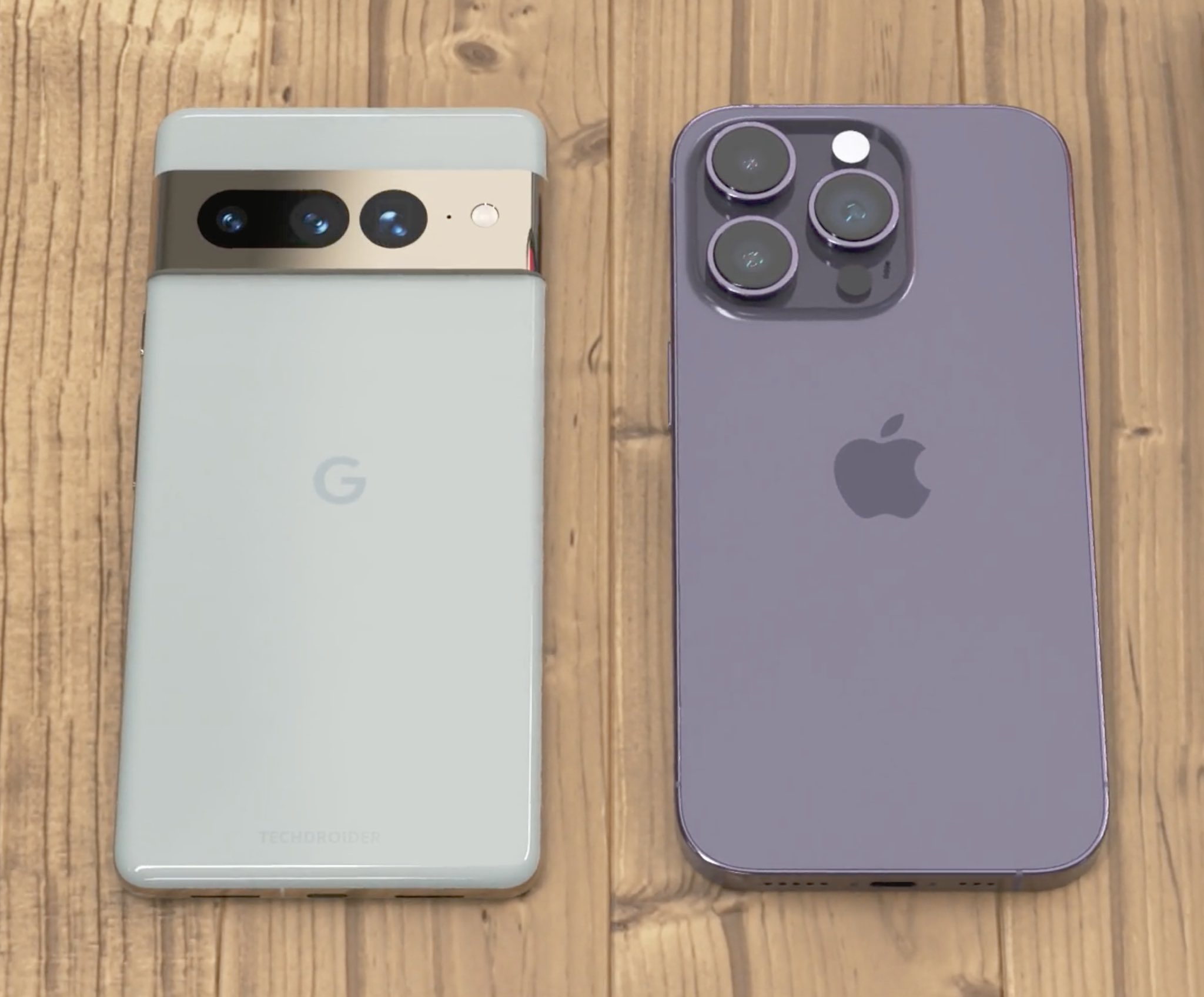 TechDroider on Twitter "Google Pixel 7 Pro vs iPhone 14 Pro Max