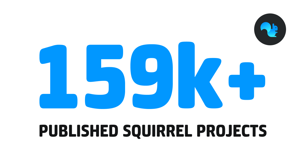 Squirrel_365's tweet photo. Our customers have published a whopping 159k+ Squirrel projects! That's a lot of interactive web apps, calculators and dashboards in the world that are more digestible than a spreadsheet! See what all the fuss is about... https://t.co/TGJBsry4zB
#spreadsheets #freeapp #nocode https://t.co/lt0ENDADkE